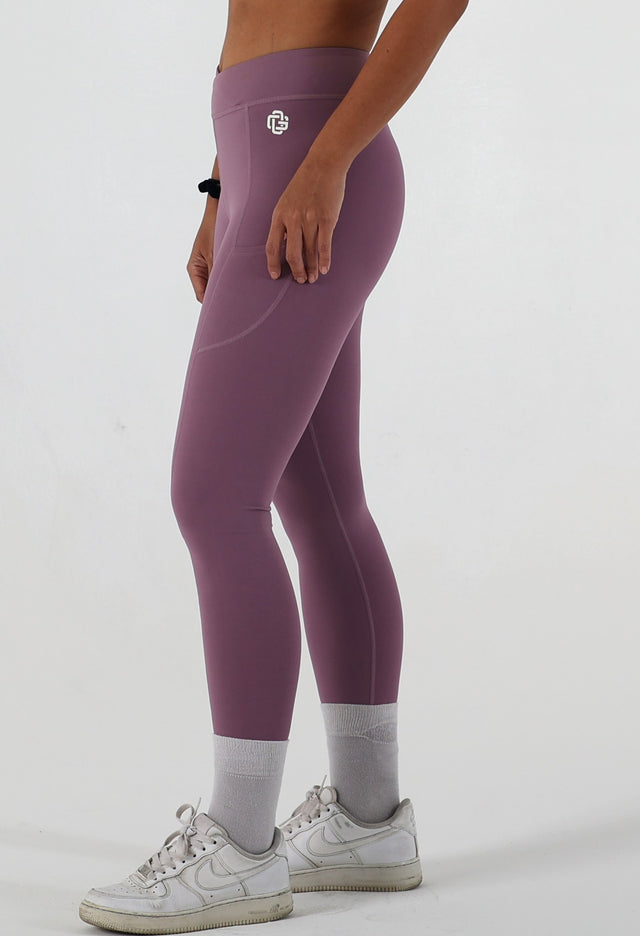 BLOOM LEGGING MAUVE PURPLE
