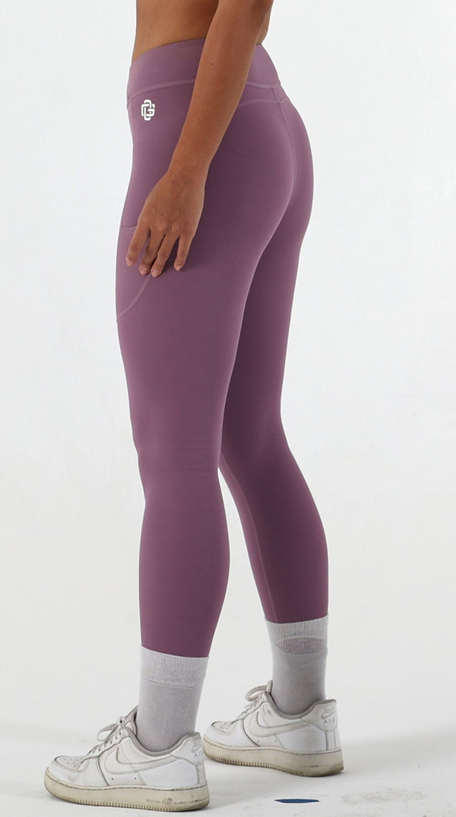 BLOOM LEGGING MAUVE PURPLE