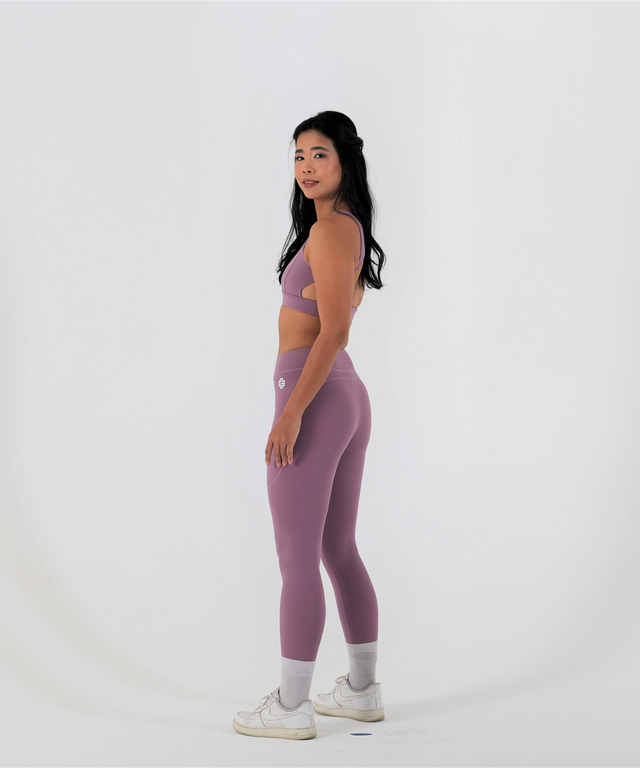 BLOOM LEGGING MAUVE PURPLE
