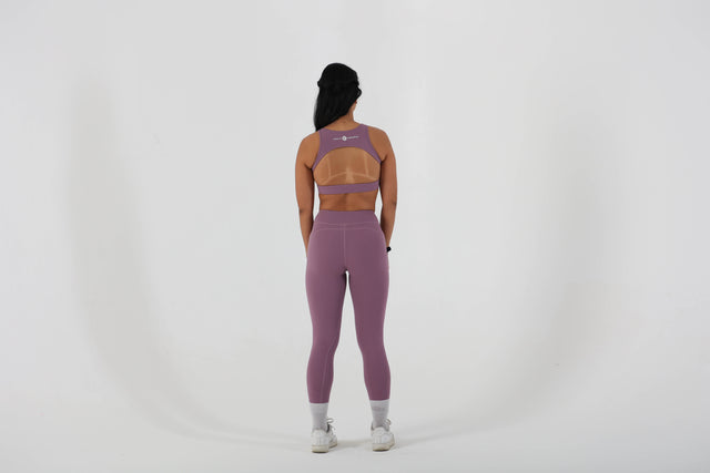 BLOOM BRA MAUVE PURPLE