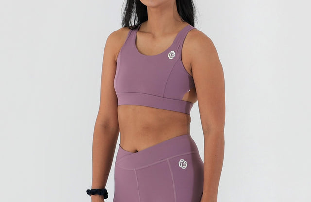 BLOOM BRA MAUVE PURPLE
