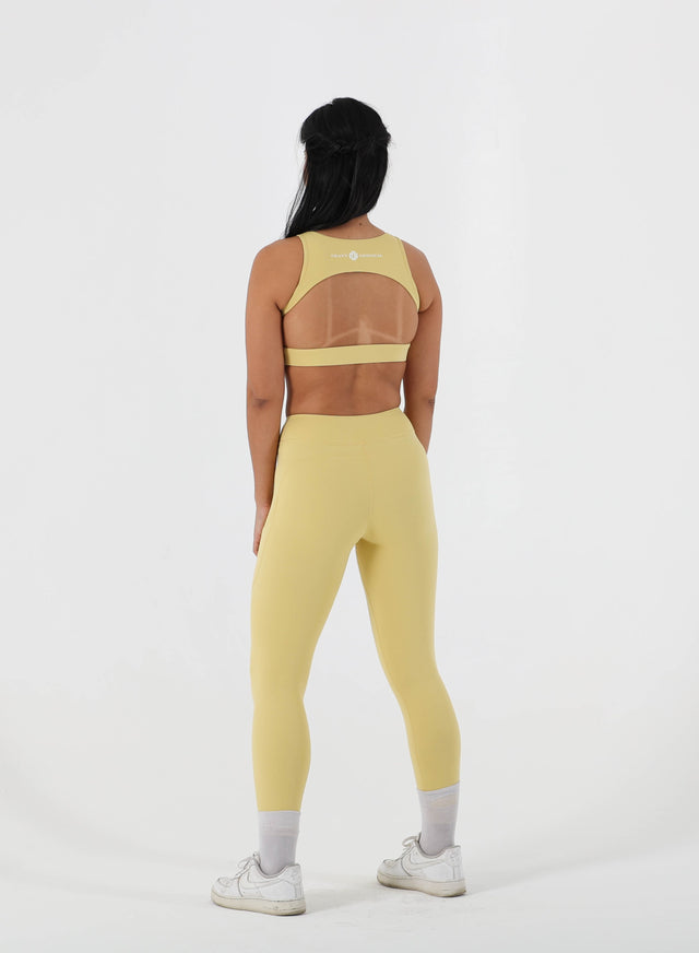 BLOOM BRA MUSTARD YELLOW