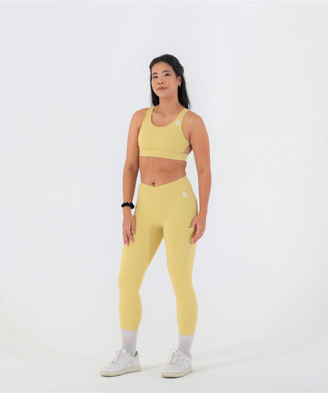 BLOOM LEGGING MUSTARD YELLOW