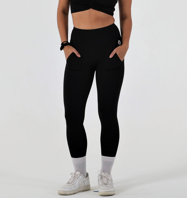VALOR LEGGINGS BLACK