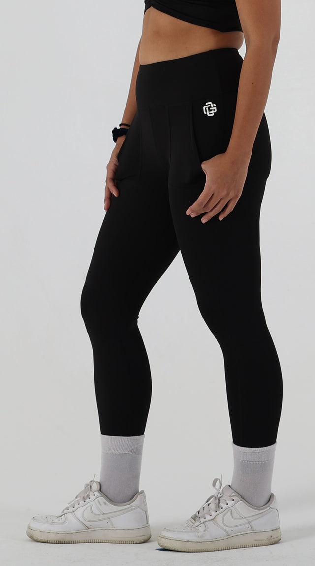 VALOR LEGGINGS BLACK