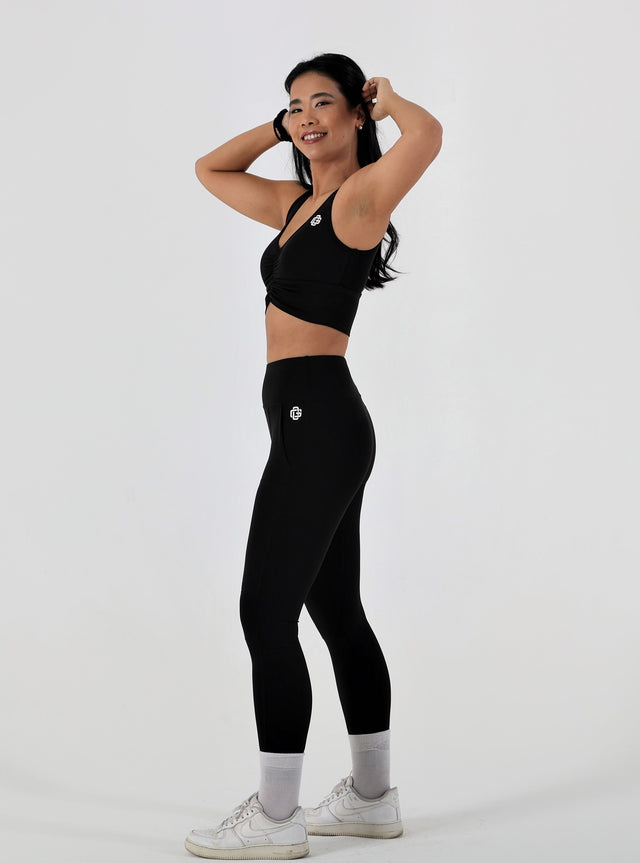 VALOR LEGGINGS BLACK