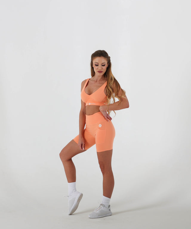 MOXIE BRA TANGERINE ORANGE