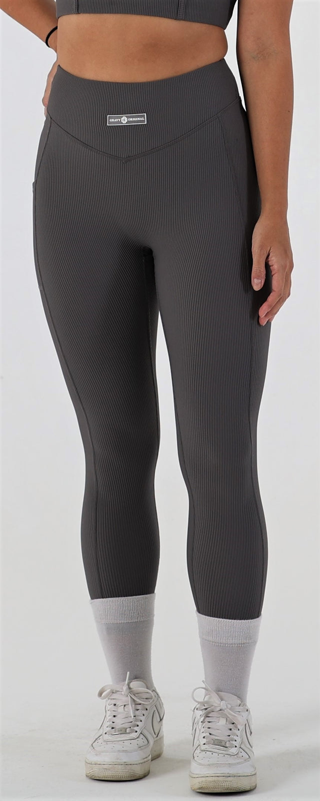 LUSTY LEGGINGS SMOKE GREY