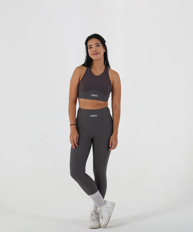 LUSTY LEGGINGS SMOKE GREY