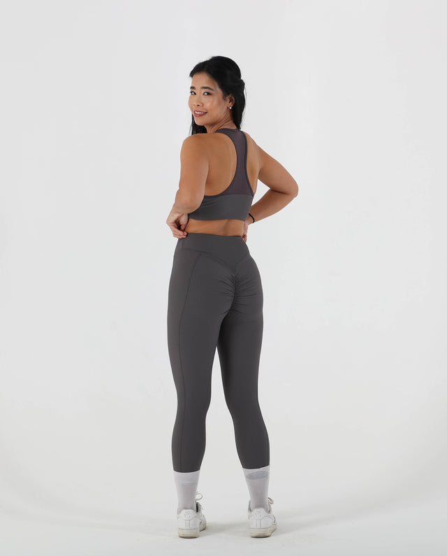 LUSTY LEGGINGS SMOKE GREY