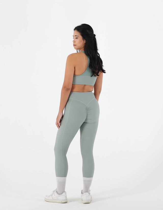 LUSTY LEGGINGS SAGE GREEN