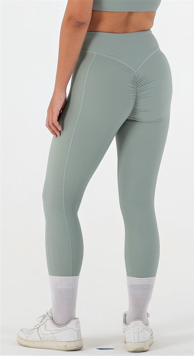 LUSTY LEGGINGS SAGE GREEN