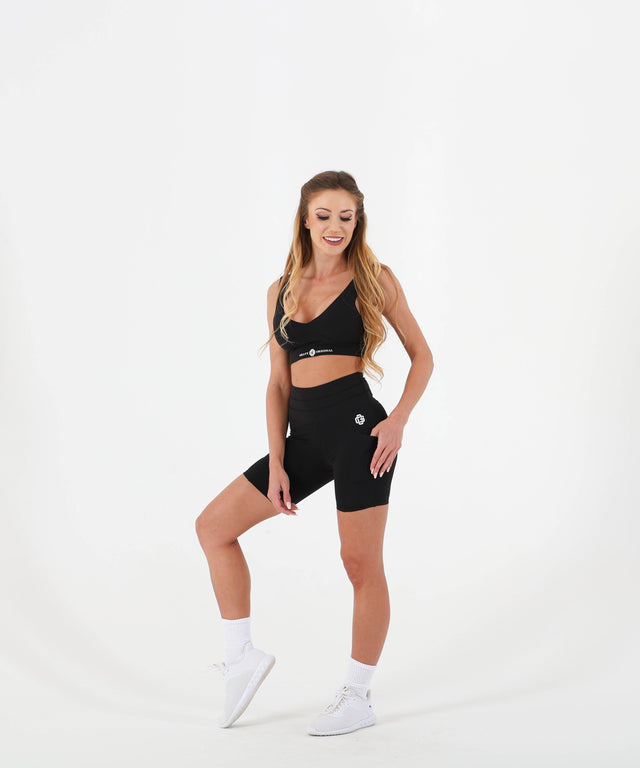 MOXIE BRA BLACK