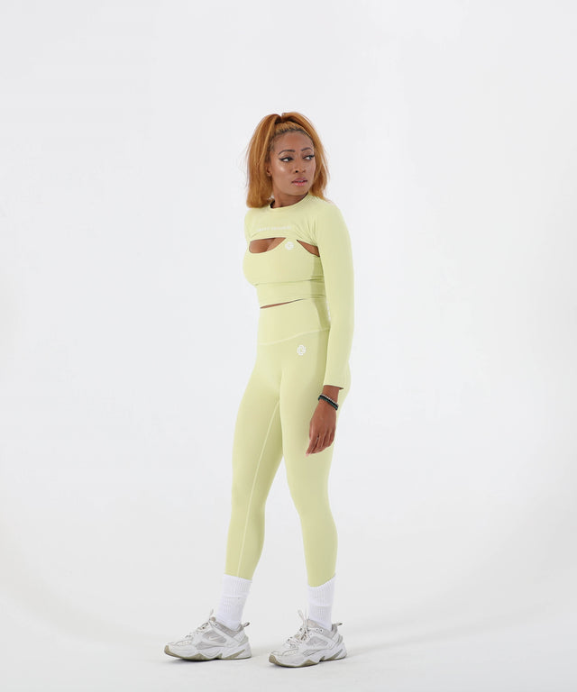 VIGOR LEGGINGS LIME GREEN