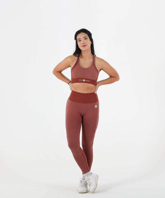 EUPHOR LEGGINGS BURNT UMBER