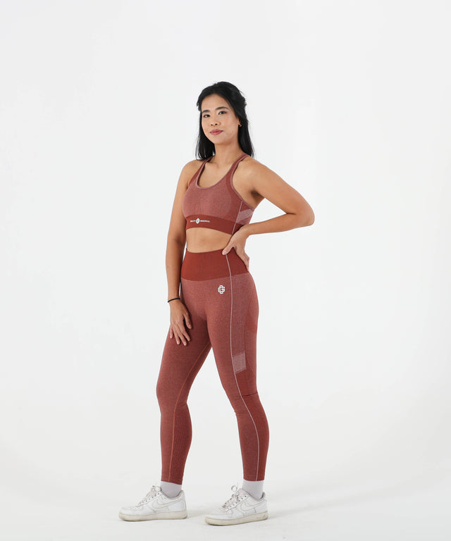 EUPHOR BRA BURNT UMBER