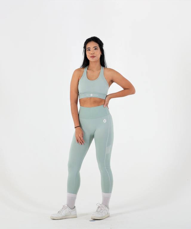 EUPHOR LEGGINGS MINT GREEN