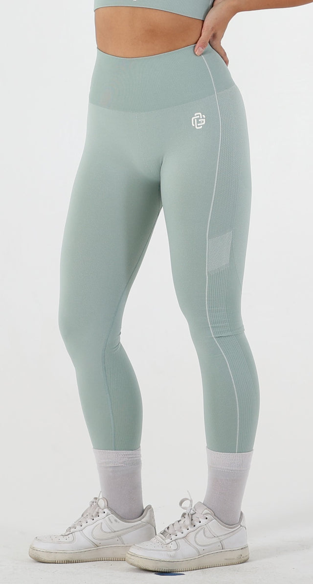 EUPHOR LEGGINGS MINT GREEN