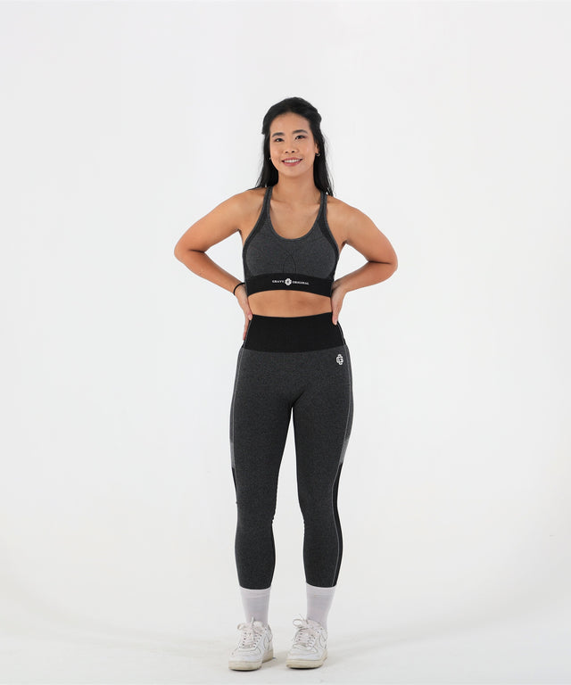 EUPHOR LEGGINGS BLACK
