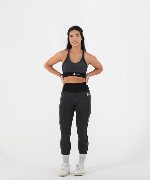 EUPHOR BRA BLACK