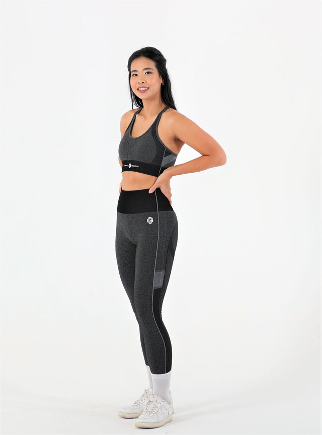 EUPHOR BRA BLACK