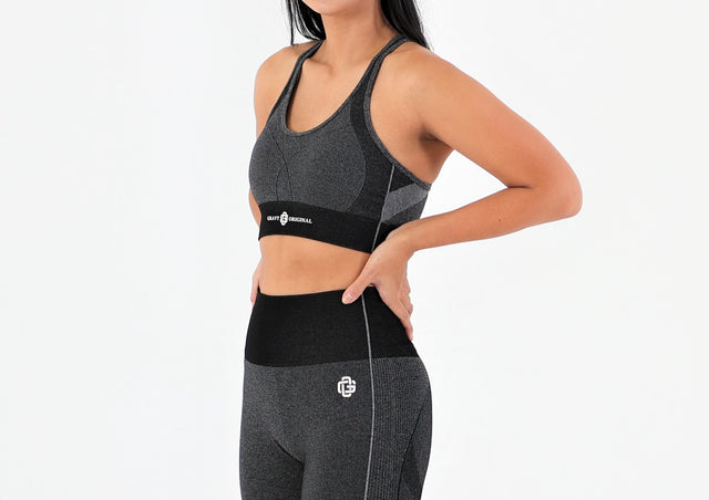 EUPHOR BRA BLACK