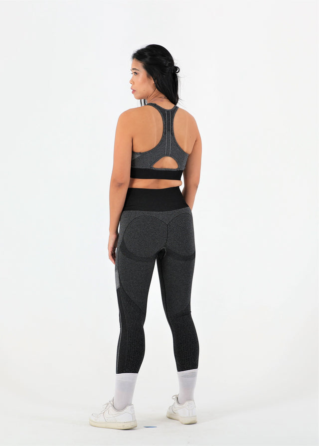 EUPHOR BRA BLACK