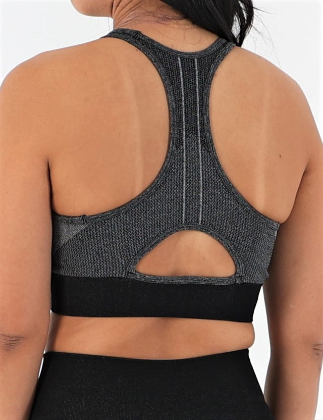 EUPHOR BRA BLACK