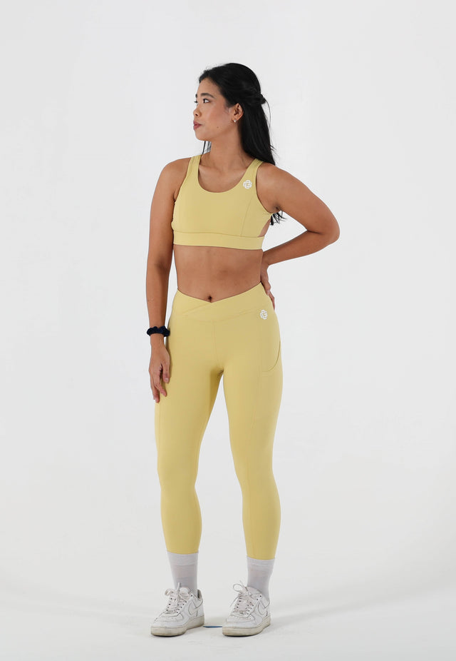 BLOOM LEGGING MUSTARD YELLOW