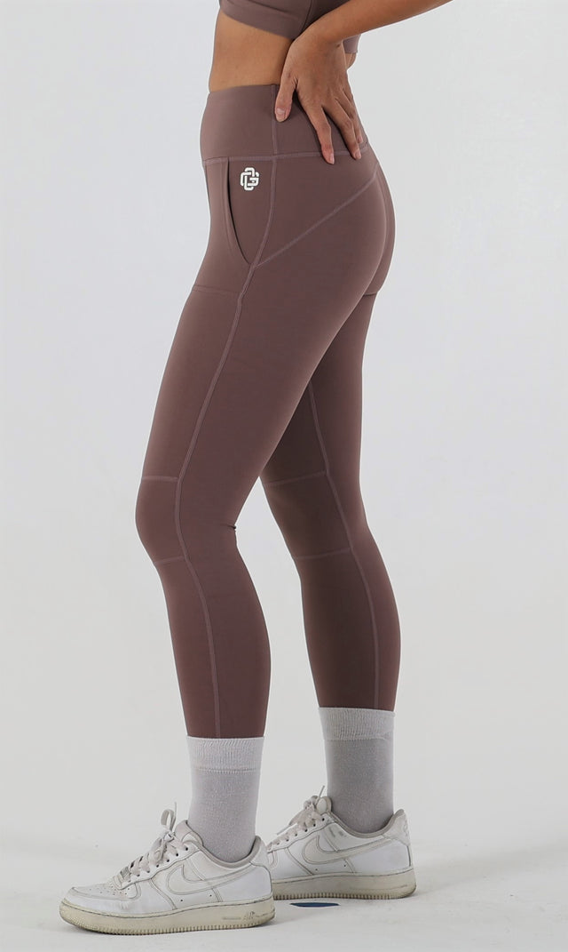 VALOR LEGGINGS BEAVER BROWN