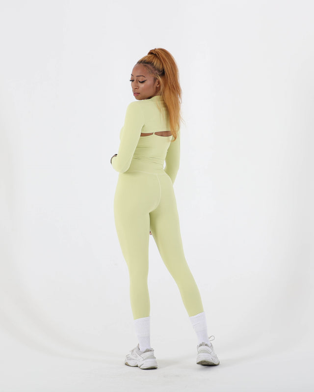 VIGOR LEGGINGS LIME GREEN