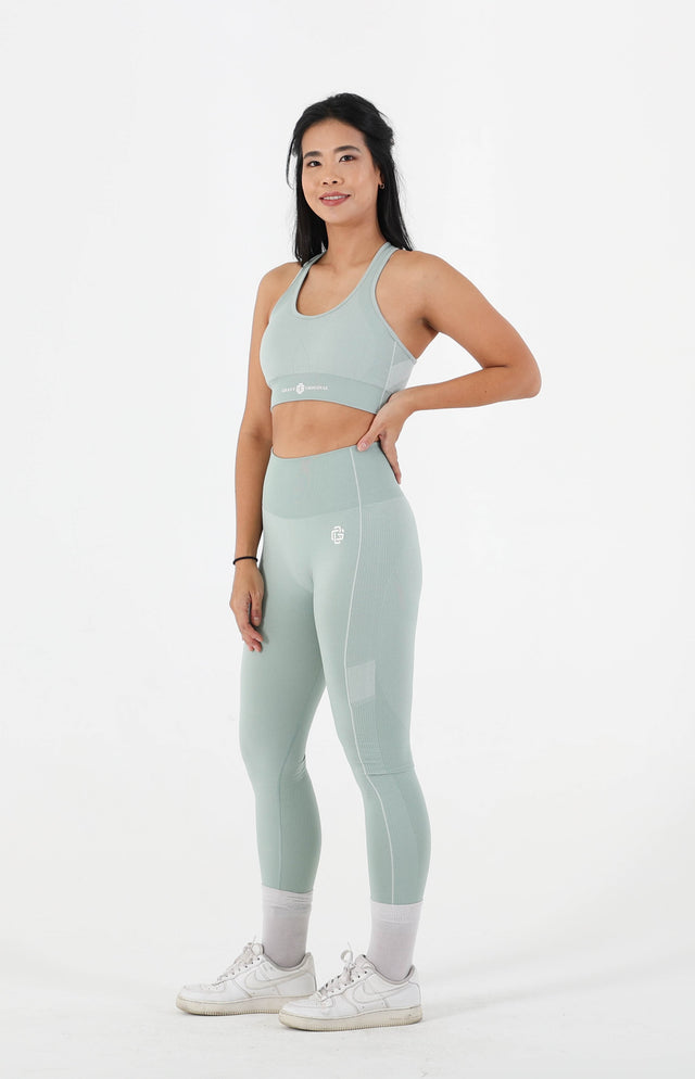 EUPHOR LEGGINGS MINT GREEN